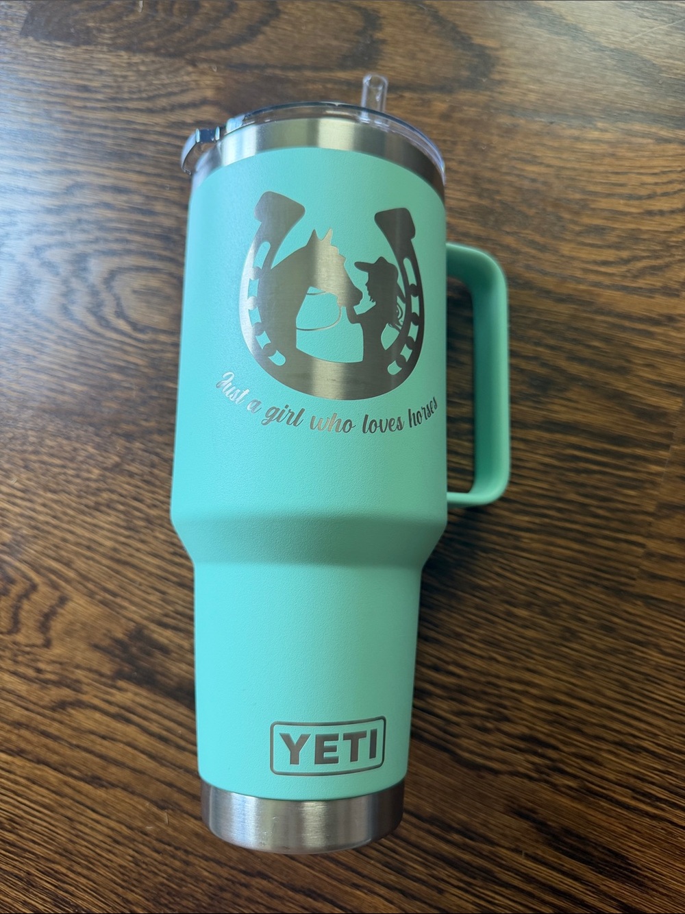 Yeti tumbler